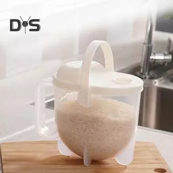 Фильтрующая сетка, герметичная рисомойка, пластиковая практичная чаша для чистки риса большой емкости