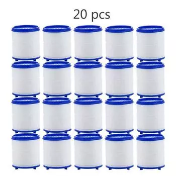 Фильтрующие элементы для крана Фильтр для очистки воды Emove Chlorine Heavy Metal Faucet Adapter Фильтрация из полипропилена и хлопка для кухни и ванной комнаты