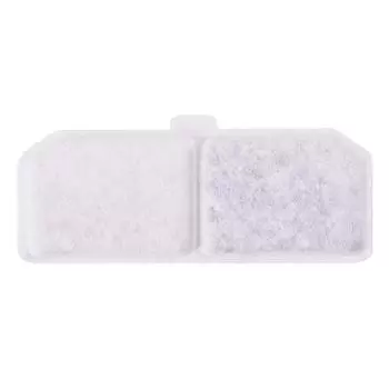 Фильтрующий элемент для автоматического диспенсера воды для домашних животных объемом 3 л, ABS белый