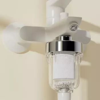 Фильтрующий элемент из хлопка для душа, фильтрующий элемент для очистки воды, аксессуары для очистки кухонного крана