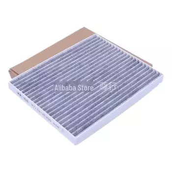 Фильтрующий элемент кондиционера с активированным углем для Hyundai IX25, Mingtu, ix35, Yuedong, Langdong, Tucson, Jiale 13. Hebei, Mauke, 2E250, Hyundai Kia, AT/Automatic