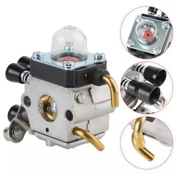 Фильтрующий инструмент, высокопроизводительный масляный воздушный фильтр для двухтактного двигателя для карбюратора Stihl FS55 FS55R FS55RC KM55 HL45KM55R FS38 3Pcs