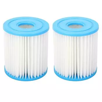 Фильтрующий картридж для бассейна Тип H сменный фильтрующий картридж для бассейна 29007E насос для бассейна 2 шт.