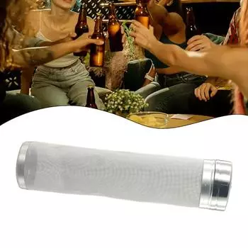 Фильтрующий картридж, сетка для заварочного бункера 300 микрон, нержавеющая сталь 304, фильтр для кофейного бункера, фильтр-сито, новый