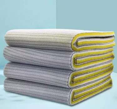 Фильтрующий коврик Aqeqpt Фильтр для аквариума 6D 6-слойная фильтрация Хлопок Фильтрация высокой плотности Фильтр Долговечность Верхний фильтр Замена Фильтрация