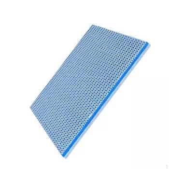 Фильтрующий материал для аквариума, губка для фильтра, прочная, обрезанная по размеру, модернизированная, эффект фильтрации 8D для