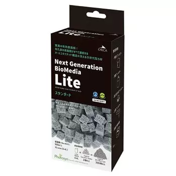 Фильтрующий материал ZOOX Biomedia Light Standard (0,4 л) Высокая производительность