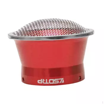 Фильтрующий воздушный колпачок Защита Мотоциклетные аксессуары для профессионалов Red
