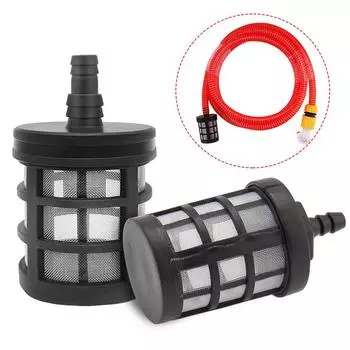 Фильтры 9.5/10/13 мм для опрыскивателя, насоса, шланга, фильтра, фильтра, обратного клапана, сетчатого фильтра для мойки автомобиля, полива сада 9.5--12mm