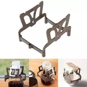 Фильтры для чая, корзины для капель, портативные кофейные ушки, бумажные пакеты для капель, полка, многоразовый подвесной держатель для ушных капель для легкого заваривания CHINA