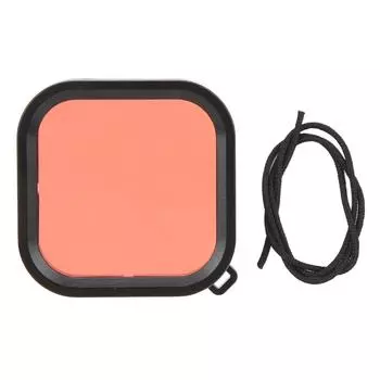 Фильтры для дайвинга Hero 10 11 Черный водонепроницаемый корпус с квадратной цветовой коррекцией для подводной съемки