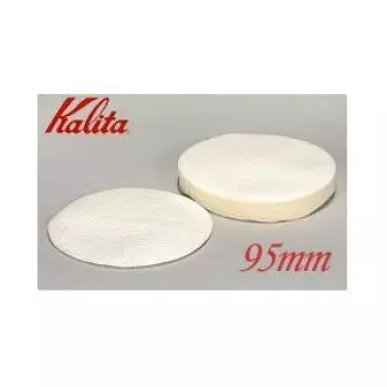Фильтры для кофе Kalita круглые фильтровальная бумага 100 шт. диаметром 95 мм.