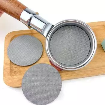 Фильтры для кофе, сменные фильтры для промывки, сетчатый экран для кофемашины, многоразмерные фильтры для кофемашин