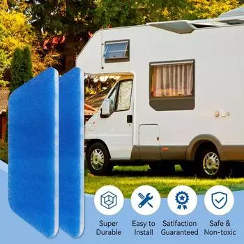 Фильтры для кондиционера для автофургона Многоцелевой сменный воздушный фильтр Многоразовые фильтры для портативного кондиционера Воздухопроницаемый фильтр переменного тока france