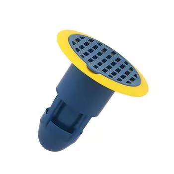 Фильтры для пола Фильтрующий колпачок для душа Ванная комната Антизапаховый ABS сливной сердечник Антикоррозионный фильтр для воды с U-образным уплотнением no.1