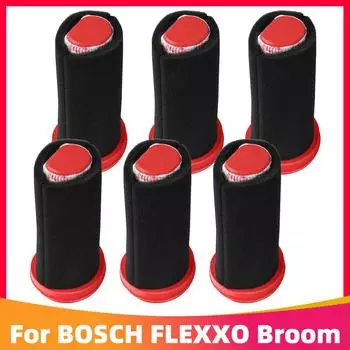 Фильтры для пылесосов BOSCH FLEXXO Broom BBH3Z0025 BBH3PETGB BBH3251GB BBH3211GB Series Vacuum Cleaner Запасные части Аксессуары