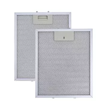 Фильтры для удаления жира в зоне готовки Фильтры из алюминиевой сетки Алюминиевые слои жира Устранение запаха Отклонение ручного измерения CHINA