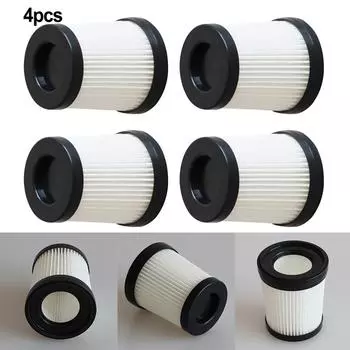 Фильтры Hepa, запасные части для бытовых пылесосов, 4 шт.