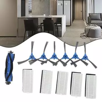 Фильтры с боковыми щетками для деталей робота-пылесоса Venga VG Rvc 3000 3001