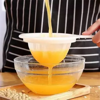 Фильтры с мелкой сеткой 100 ячеек, прочный фильтр-ложка для кухни, для выпечки, чая, соевого молока, процеживания пищевых продуктов, универсальные инструменты