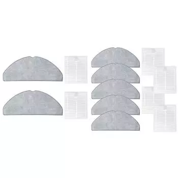 Фильтры Тряпки для швабры Для Genesis 7490 Для Conga 7490 X-Treme A