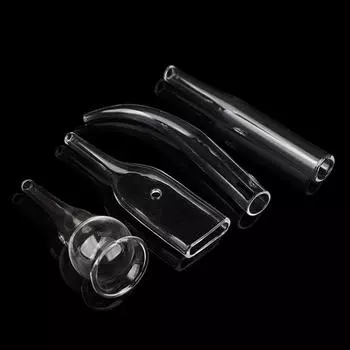 Фильтры заменяют стеклянные трубки, аксессуары для вакуумной машины для автобразии лица