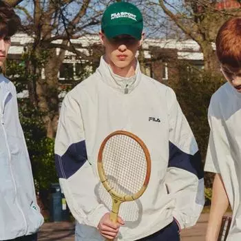 Fila Анорак Fila Athletics Fe2jkf5104x Owh OFF WHITE/105