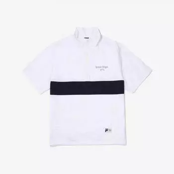 Fila Анорок для тенниса Fila с полувырезом Fe2jkf5106x Owh OFF WHITE/090