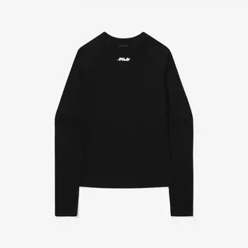 Fila Archive Футболка с длинным рукавом Fe2rlf6101f Blk BLACK/090