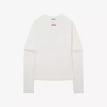 Fila Archive Футболка с длинным рукавом Fe2rlf6101f Crm CREAM/090