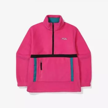 Fila Archives Флисовый анорак Fe2plf6103f Fus FUCHSIA/085