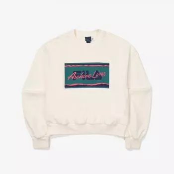 Fila Archives Semi Crop Sweatshirt Fe2pof6101f Crm CREAM/085