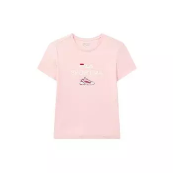Fila Baselayer Short Sleeve T-Shirt Women Tops Pink F11W028158F-PK