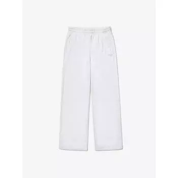 Fila Basic Boot Cut Pants WHITE MELANGE/W70