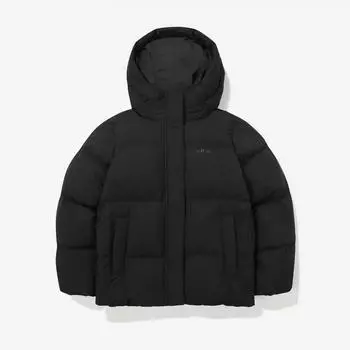 Fila Basic Hoodie Down Fs2djg4151f Blk BLACK/W85