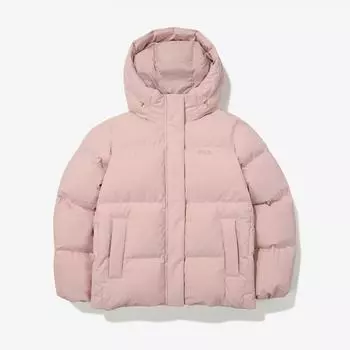 Fila Basic Hoodie Down Fs2djg4151f Dtp DUSTY PINK/W85