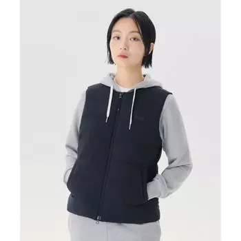 Fila Basic Lightweight U Neck Down Vest fs2dvg4101Ublk BLACK/095