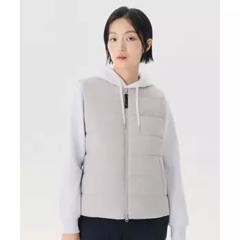 Fila Basic Lightweight U Neck Down Vest fs2dvg4101Ugre GREY[F]/095