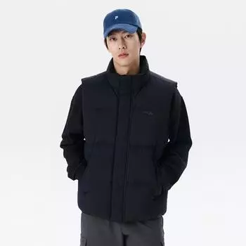 Fila Базовый жилет из нержавеющей стали Fs2dvg4102x Blk BLACK/085