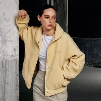Fila Боа с шалевым воротником Fe2plf6102f Bty BUTTER YELLOW/085