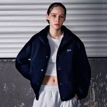 Fila Боа с шалевым воротником Fe2plf6102f Ina INK NAVY/085