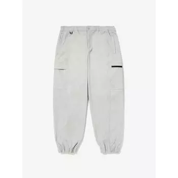 Fila Брюки-джоггеры из ткани с начесом Comfort LIGHT GREY/080