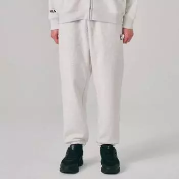 Fila Брюки-джоггеры Uni Life Brushed Fs2fpe4101xsge SLUBMELANGE/080