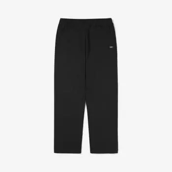 FILA Brushed Basic Straight Pants FS2FPG4101XBLK
