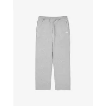 Fila Brushed Basic Straight Pants LIGHT MELANGE/075