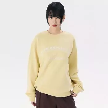 Fila Brushed Piemonte Sweatshirt Fs2pog4102x Bty BUTTER YELLOW/090