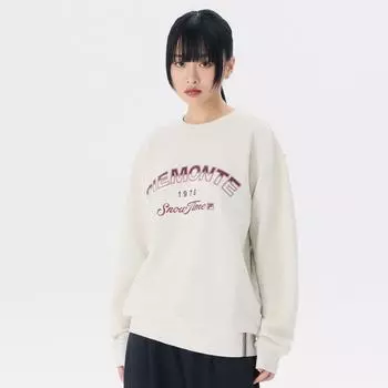 Fila Brushed Piemonte Sweatshirt Fs2pog4102x Otm OATMEAL MELANGE/090