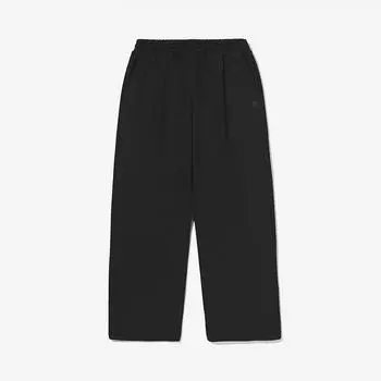 Fila Brushed Small Logo Wide Pants Fs2fpg4103x Blk BLACK/075