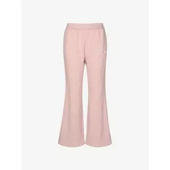 Fila Brushed Velvet Point Bootcut Training Pants DUSTY PINK/W75