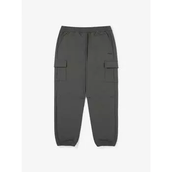 Fila Brushed Woven Stretch Jogger Pants CARBON/080